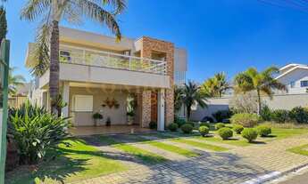 Imagem 3: Casa mobiliada com 5 suítes no Condomínio Shambala II