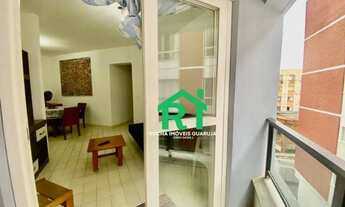 Imagem 5: Apartamento com 2 Quartos, Sacada, 1 Vaga à venda em Enseada, Guarujá