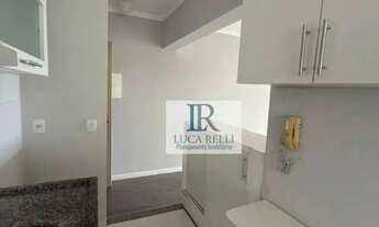 Imagem 3: Apartamento com 2 dormitórios para alugar, 60 m² por R$ 4.009,30/mês - Bethaville I - Baru