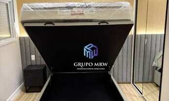 Imagem 5: Apartamento com 1 dormitório para alugar, 37 m² por R$ 3.859/mês - Jardim Portal da Colina