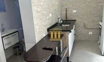 Imagem 6: Flat com 1 dormitório para alugar, 30 m² por R$ 2.350/mês - Próximo ao Center Vale Shoppin