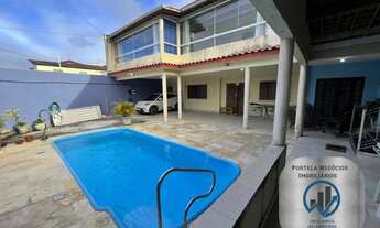 Imagem 3: Casa no Antares, duas casas em uma, 7/4, 5 suítes, nascente, espaço gourmet, e piscina