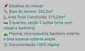 Imagem 5: CASA COM PISCINA