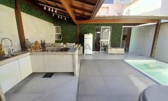 Imagem 3: Casa com energia solar e piscina no Praças Sauípe