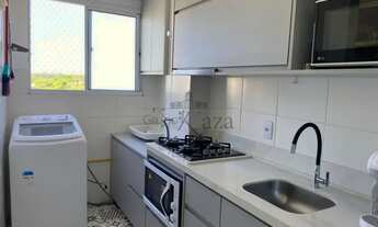 Imagem 3: Imóvel para aluguel possui 45 metros quadrados com 2 quartos