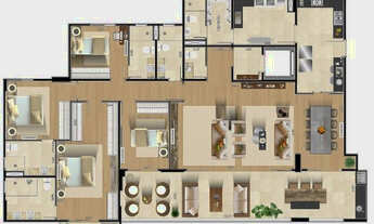 Imagem 3: Edifício Europa (Jardim das Nações ) A partir de R$ 1.212.000,00