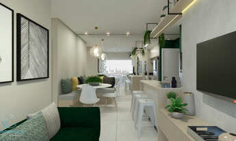 Imagem 3: Apto Novo ao lado da UEM 2 Dormit sendo 1 suíte, estuda veículo no negócio