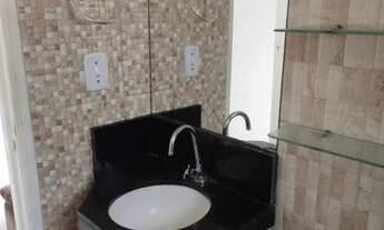 Imagem 3: Apartamento localizado na Forquilha, 48metros quadrados,2°andar, porcelanato, ônibus na po