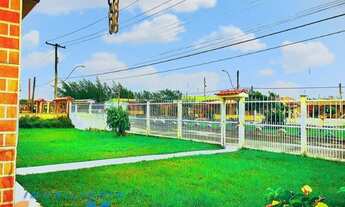 Imagem 4: Casa alv em 2 terrenos em av asfaltada em Balneário Pinhal Magistério