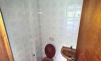 Imagem 6: Ampla sala comercial, com 34m2, piso cerâmico, clara e arejada, de frente, com ar condici