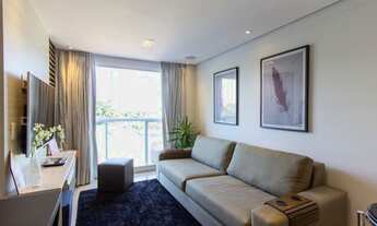 Imagem 2: Lindo apto no Brooklin 68 m² 2 quartos 1 suite 1 vaga com lazer