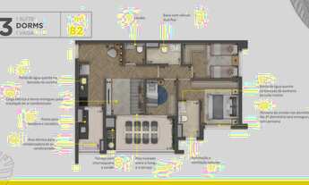 Imagem 2: ÚLTIMAS UNIDADES, MOOCA 3 DORMS - Jupuruchita