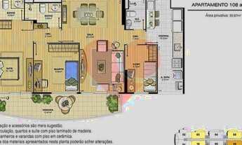 Imagem 3: Apartamento de 94 m² com 3 quartos, Barra da Tijuca, Península