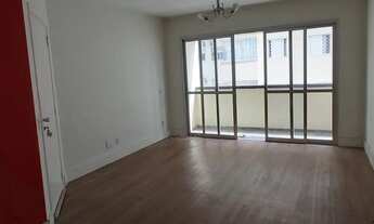 Imagem 2: Apartamento com 90 m2 com sacada, 2 vagas de garagem e lazer