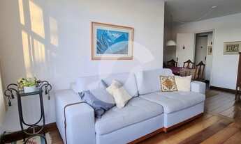 Imagem 3: Apartamento com 130m², 3 quartos, 1 suíte, 1 vaga, vista mar no Ingá - Niterói - RJ