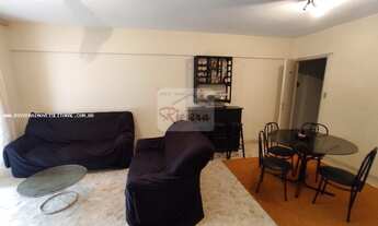 Imagem 4: Apartamento para Venda em Guarujá, Pitangueiras, 3 dormitórios, 1 suíte, 3 banheiros, 1 va