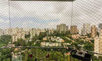 Imagem 5: Apto reformado no Panamby, andar alto, 3 dormitórios sendo 1 suíte, 2 vagas de auto, ar co