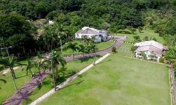 Imagem 2: Casa mobiliada com amplo terreno à venda no bairro São João (Margem Direita