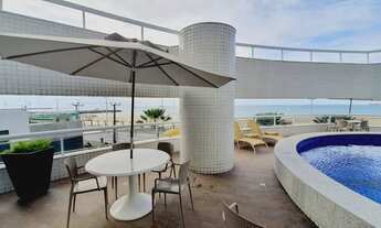 Imagem 4: Apartamento para aluguel possui 253 metros quadrados com 4 quartos em Meireles - Fortaleza