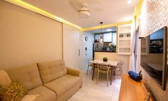 Imagem 3: Apartamento à venda, térreo com área externa. Condomínio Parque Bosque dos Girassóis. Biri