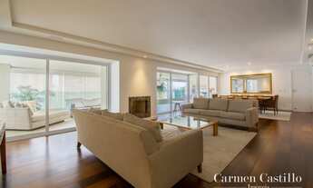 Imagem 2: Apartamento para Locação Mobiliado 3 Suites 4 Vagas Próximo ao Parque Ibirapuera - São Pau