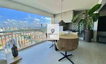 Imagem 3: Apartamento finamente decorado com varanda gourmet, jacuzzi, próximo ao Pq. CERET, PORTEIR