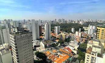Imagem 6: CORAÇÃO DO BAIRRO DA ACLIMAÇÃO ANDAR ALTO E VISTA TOTAL DO PARQUE DA ACLIMAÇÃO