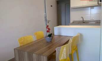 Imagem 3: Apartamento com 1 dormitório para alugar, 35 m² por R$ 2.393,69/mês - Portão - Curitiba/PR