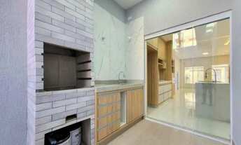 Imagem 5: Belíssima casa em fase de acabamento localizada no Villa Branca! Características do Imóve