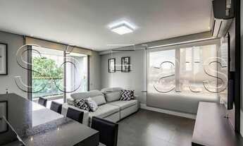 Imagem 5: Flat na Vila Nova Luxury disponível para locação ficando próximo da Avenida Santo Amaro