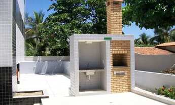 Imagem 4: Quarto e sala com vista para o mar da praia de Cruz das Almas