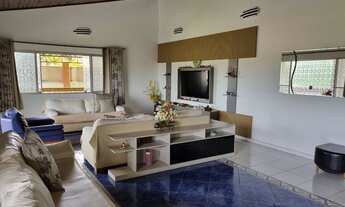 Imagem 3: Casa de condomínio para aluguel possui 420 metros quadrados com 6 quartos