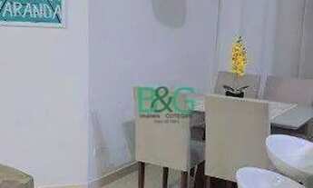 Imagem 3: Apartamento com 2 dormitórios à venda, 54 m² por R$ 264.000 - Vila Caiúba - São Paulo/SP