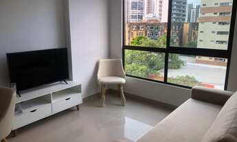 Imagem 2: Alugo apto de 2 qts mobiliado no Beach Class Jaqueira