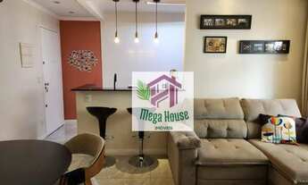 Imagem 4: Apartamento com 2 dormitórios à venda, 52 m² por R$ 425.000,00 - Ipiranga - São Paulo/SP