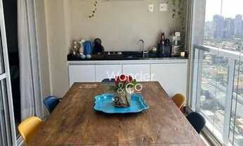 Imagem 9: Apartamento com 1 dormitório para alugar, 51 m² por R$ 5.600,00/mês - Brooklin - São Paulo