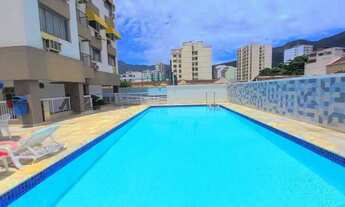 Imagem 2: Apartamento para aluguel com 120 metros quadrados com 3 quartos em Grajaú - Rio de Janeiro