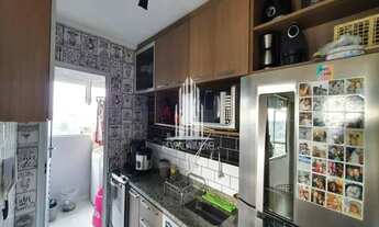 Imagem 7: Apartamento no Condomínio Tamisa no Parque Maria Helena com 51m² 2 dormitórios 1 banheiro