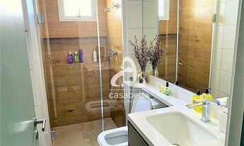 Imagem 7: Apartamento com 1 dormitório para alugar, 42 m² por R$ 4.300,00/mês - Ponta da Praia - San