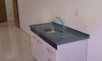 Imagem 2: Kitnet para locação, possui 30 metros quadrados com 1 quarto