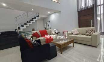 Imagem 2: Belíssima Casa 100% Mobiliada com 228,40m² de área construída no Condomínio Dom Feliciano