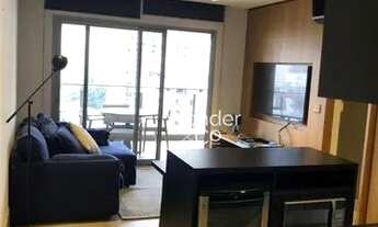 Imagem 5: Apartamento com 1 dormitório à venda, 67 m² por R$ 2.500.000,00 - Vila Nova Conceição - Sã