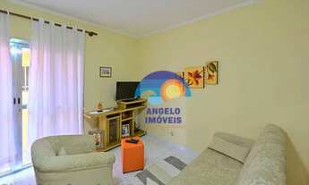 Imagem 3: Apartamento com 3 dormitórios à venda, 95 m² por R$ 380.000,00 - Balneário Três Marias - P