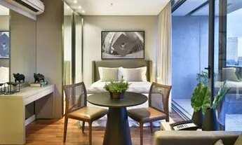 Imagem 2: Apartamento Studio mobiliado e decorado na Vila Olímpia