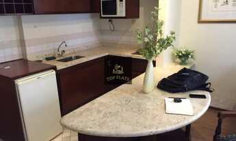 Imagem 2: Flat disponível na Vila Olímpia