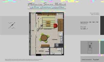 Imagem 4: Loft Duplex com Vista Livre no Bairro São Mateus