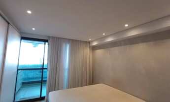 Imagem 2: Flat para aluguel possui 38 metros quadrados com 1 quarto em Piedade - Jaboatão dos Guarar