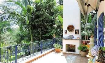 Imagem 2: Granja Velha - Colonial, linda e ampla! 5 dorms / 3 sts - Rua FECHADA!