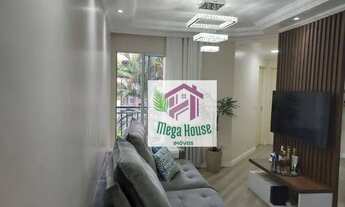 Imagem 4: Apartamento com 3 dormitórios à venda, 62 m² por R$ 350.000 - São João Clímaco - São Paulo