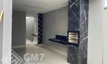 Imagem 2: Casa para Venda em Aparecida de Goiânia, Parque Ibirapuera, 3 dormitórios, 1 suíte, 2 banh